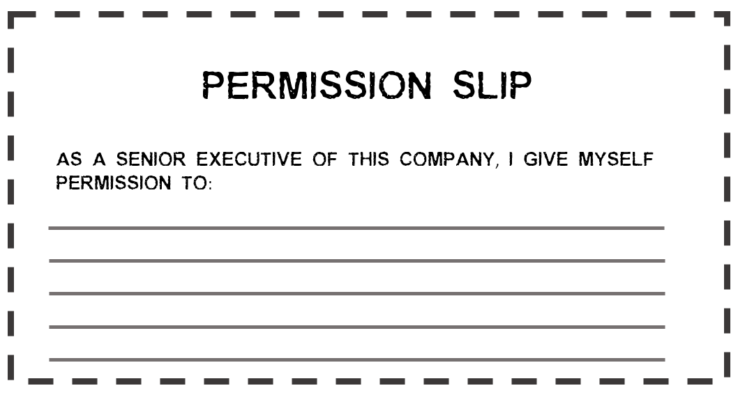 Permission Slip
